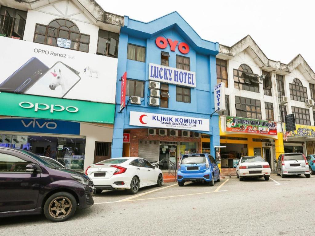 Oyo 89406 Lucky Budget Hotel นิไล ภายนอก รูปภาพ